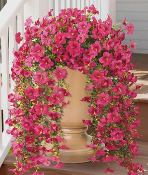 Hangende Kunstbloemen Slanke Winde (Ochtendgloren) - Decoratie voor Huis, Tuin & Feesten