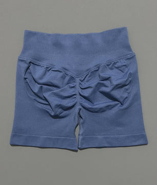 Dames High Waist Push-up Sportshorts - Perfect voor Fitness, Yoga & Workout