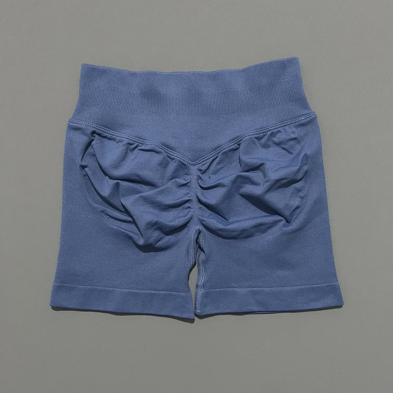 Dames High Waist Push-up Sportshorts - Perfect voor Fitness, Yoga & Workout