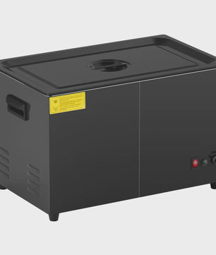 30L Digitale Ultrasone Reiniger met Ontgassing en Zachte Modus - Sieraden & Glas