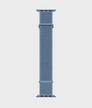 Nylon Sportband voor Apple Watch (38-49mm) - Ademend & Verstelbaar met Klittenband