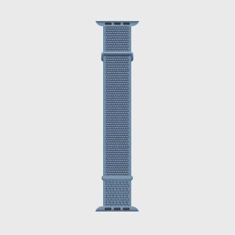 Nylon Sportband voor Apple Watch (38-49mm) - Ademend & Verstelbaar met Klittenband