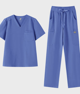 Medische Scrubs Heren: Anti-bacterieel & Kreukvrij Werkuniform voor Zorgprofessionals