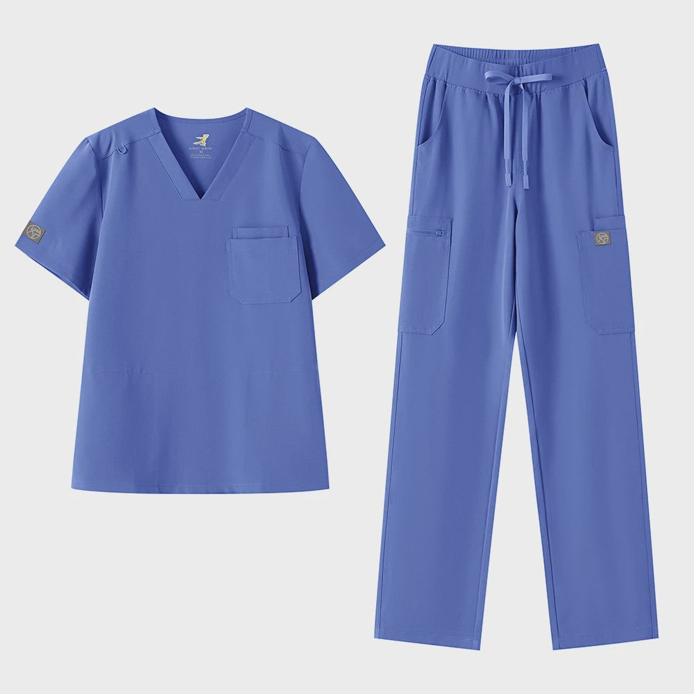 Medische Scrubs Heren: Anti-bacterieel & Kreukvrij Werkuniform voor Zorgprofessionals