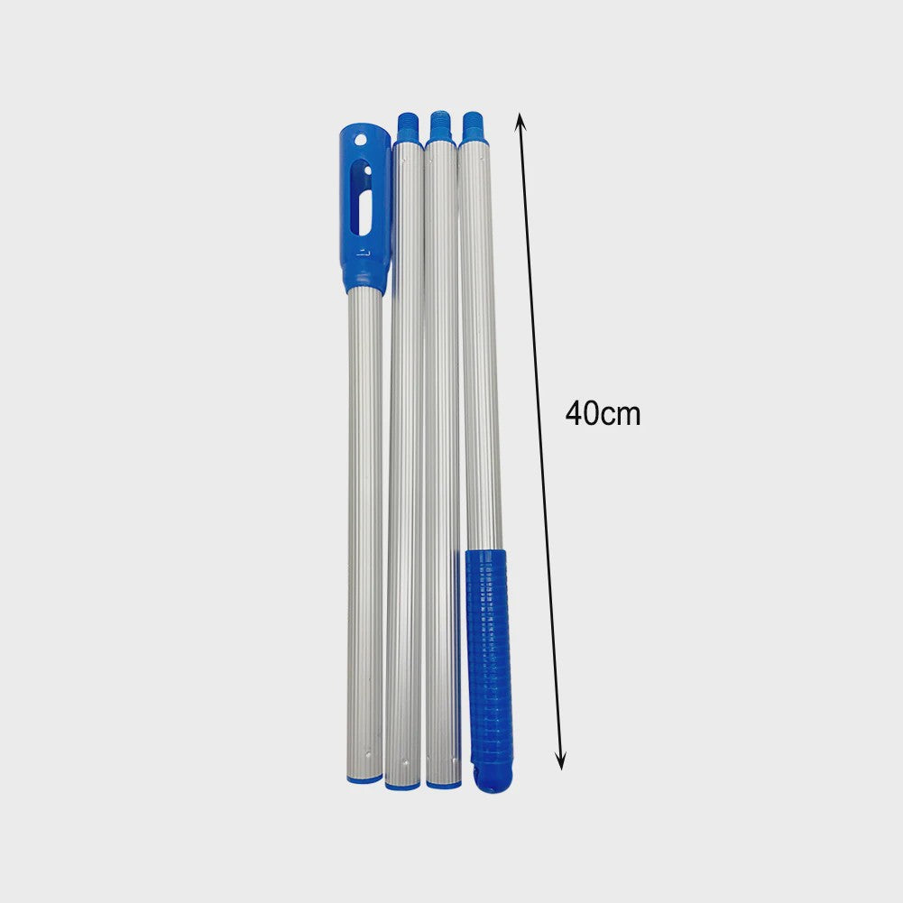 Leaf Skimmer Net Professional Pool Cleaning Net Multi-function Portable Practical Durable Lightweight Swimming Pool Accessories