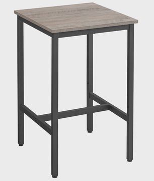 VASAGLE Bartafel Keukentafel Hoog 60x60x92 cm Industrieel Design