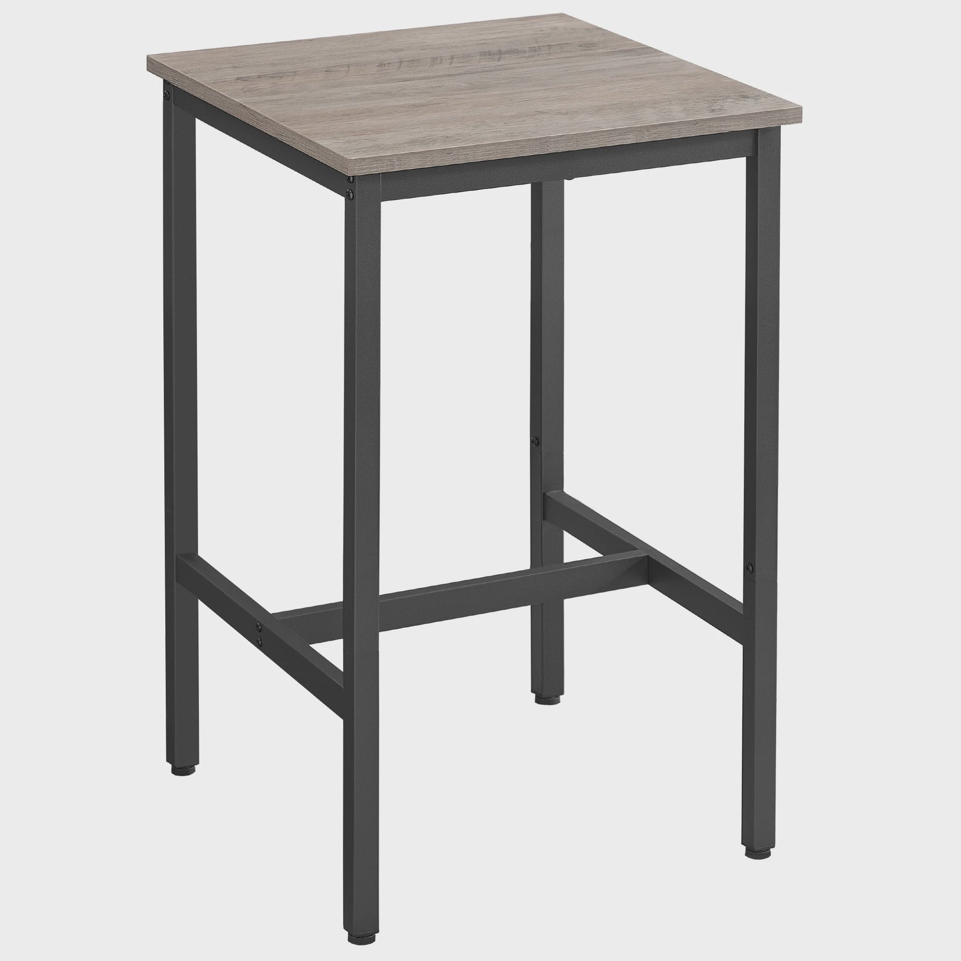 VASAGLE Bartafel Keukentafel Hoog 60x60x92 cm Industrieel Design