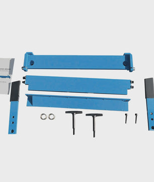 17.72 Inch Handmatige Plaatmetaalrem - Tafelmodel Metaalbuigmachine 0-120°