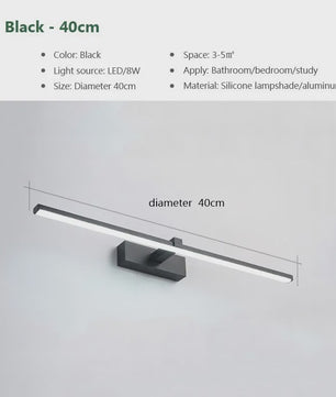 Moderne LED Spiegelverlichting Badkamer Wandlamp - Waterdicht & Stijlvol