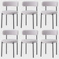 Nordic Stijl Teddy Velvet Eetkamerstoelen - Set van 2, 4 of 6