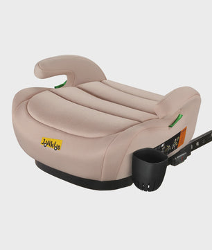 Jovikids OHHO+ Draagbare Kinder Autostoel Booster 125-150cm met Bekerhouder