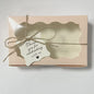 Set van 10/20 Kraft Papieren Doosjes met Venster voor Gebak, Chocolade & Cadeaus