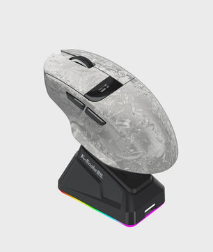 Lenovo Draadloze Gaming Muis: 3 Modi, 35K DPI, Ergonomisch, LED Display & Laadstation