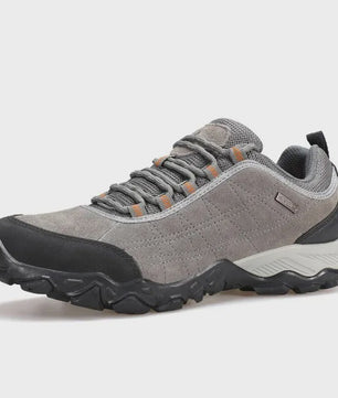 HUMTTO Heren Wandelschoenen - Luxe Leren Outdoor Sneakers voor Klimmen, Trekking & Werk