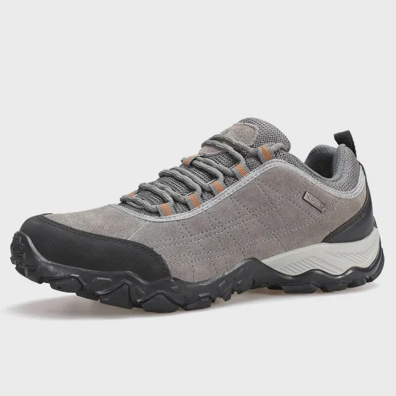 HUMTTO Heren Wandelschoenen - Luxe Leren Outdoor Sneakers voor Klimmen, Trekking & Werk