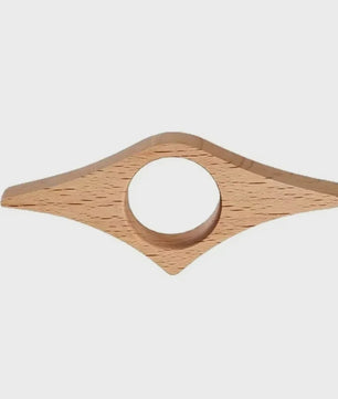Houten Duim Boekenlegger - Eén Hand Lezen Boeksteun