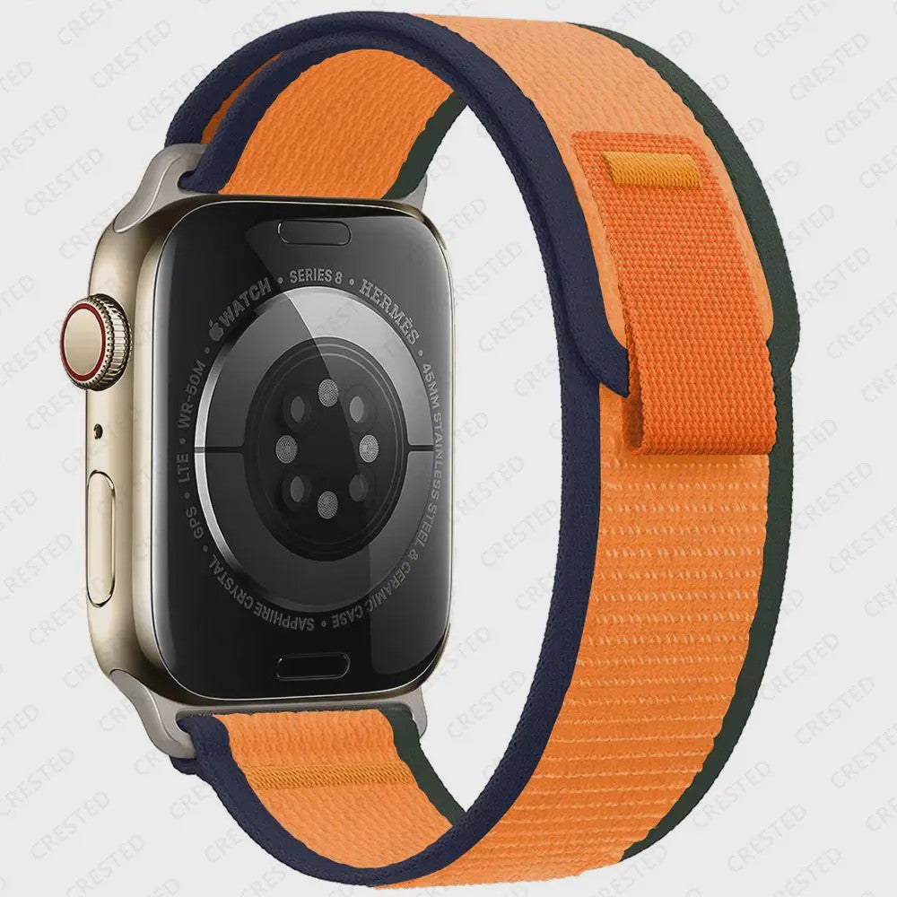 Trail Loop Band voor Apple Watch Ultra, Series 1-11, SE - 40mm t/m 49mm