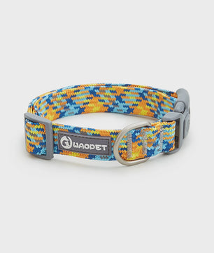 Verstelbare Hondenhalsband - Reflecterend Nylon, Ademend & Duurzaam voor Middelgrote tot Grote Honden