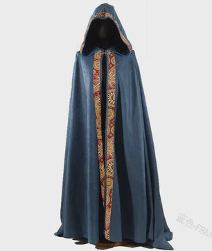 Middeleeuwse Kapmantel met Capuchon - Vintage Gothic Stijl voor Heren en Dames