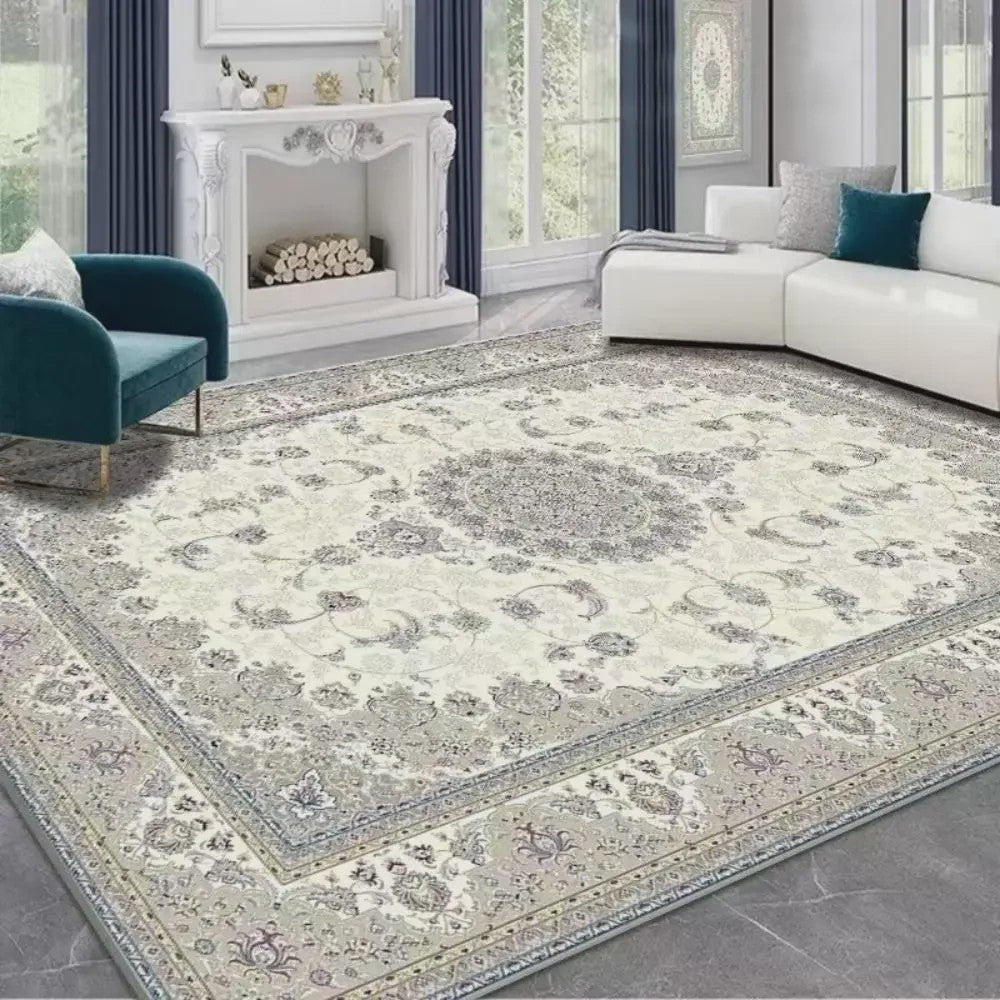 VIKAMA Luxe Perzisch Vloerkleed - Bohemien Stijl voor Woonkamer & Slaapkamer