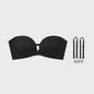 Strapless Push-Up BH met Voorsluiting - Naadloos, Onzichtbaar & Verstelbaar