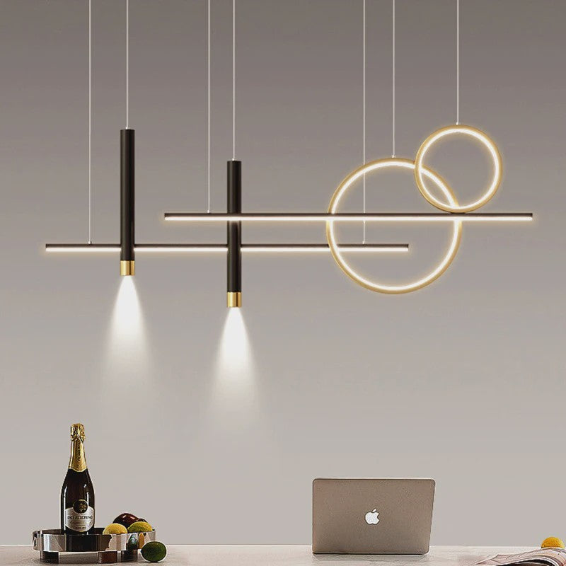 Moderne LED Plafondlamp Hanglamp - Stijlvolle Verlichting voor Eetkamer & Interieur