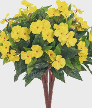 Zijden Balsam Kunstbloemen - Hoge Kwaliteit Decoratie voor Bruiloft, Tafel & Tuin