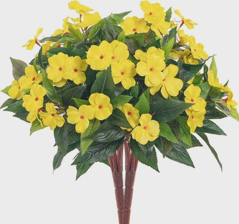 Zijden Balsam Kunstbloemen - Hoge Kwaliteit Decoratie voor Bruiloft, Tafel & Tuin