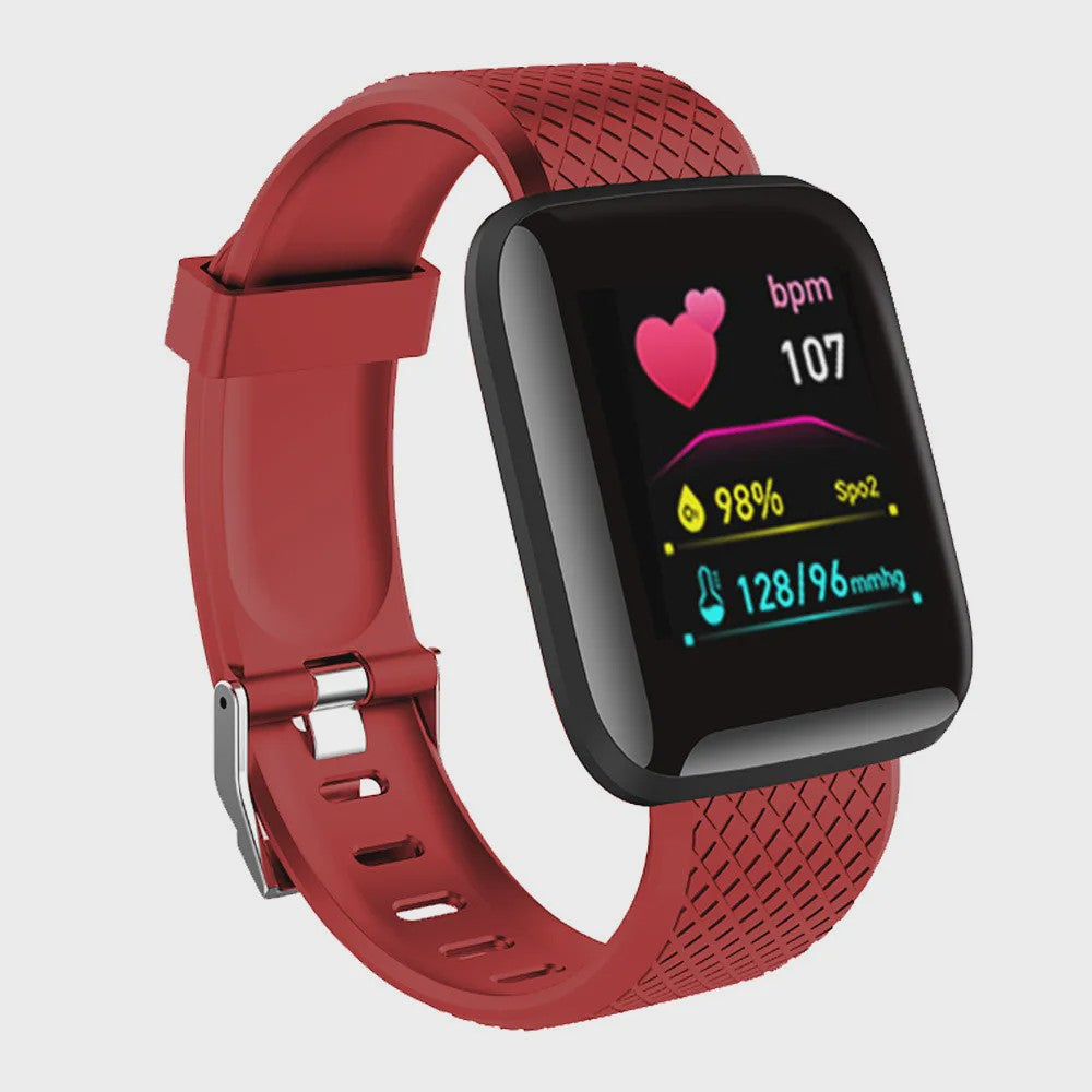 Smartwatch Y68 D20: Multifunctioneel met Bluetooth, Fitness Tracking & Slaapmonitor