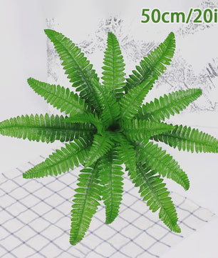 Kunstplant Boston Varen - Levenssechte Kunstvaren, UV-bestendig voor Buiten & Binnen Decoratie