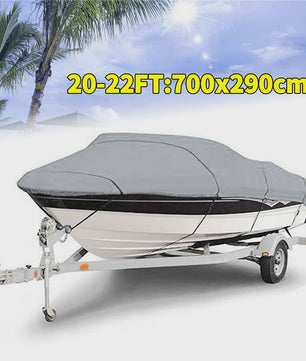 Waterdichte Oxford 300D Bootzeil - Universeel 11-22FT