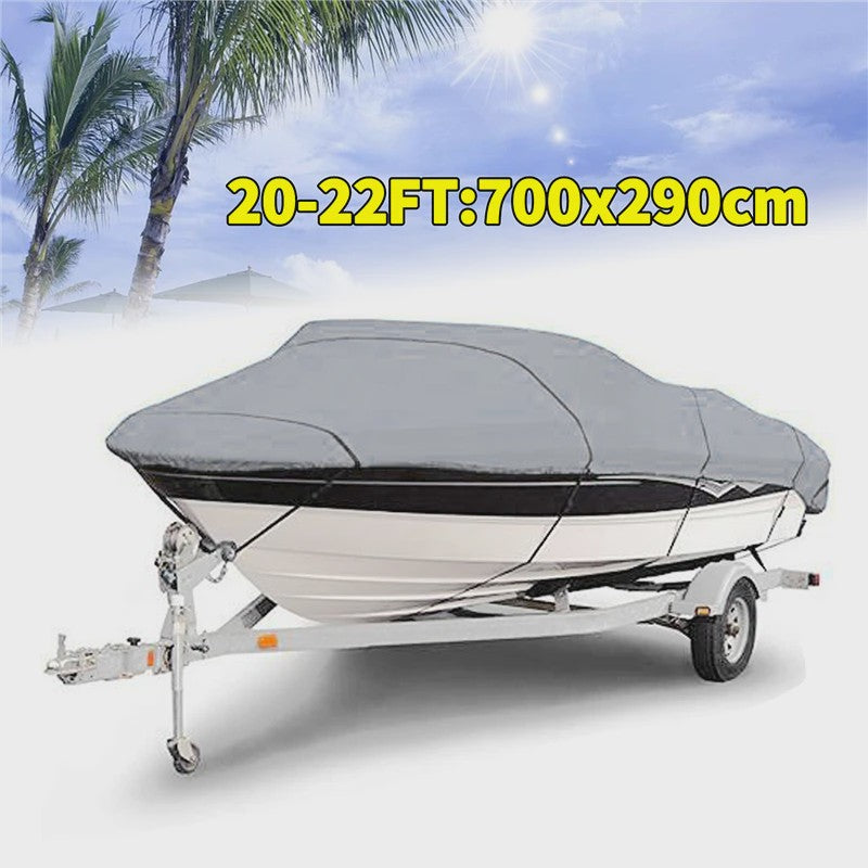 Waterdichte Oxford 300D Bootzeil - Universeel 11-22FT