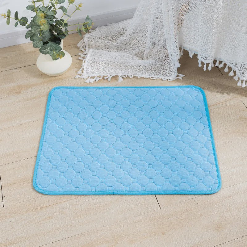 Herbruikbare Waterdichte Hondentoiletmat - Wasbaar & Antislip voor Puppy's en Oudere Honden