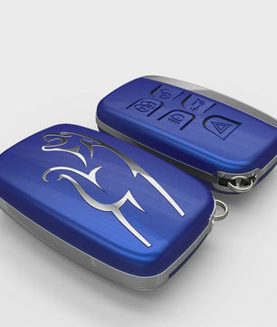 Luxe Sleuteletui voor Jaguar 5-knops Smart Remote - Duurzaam & Stijlvol