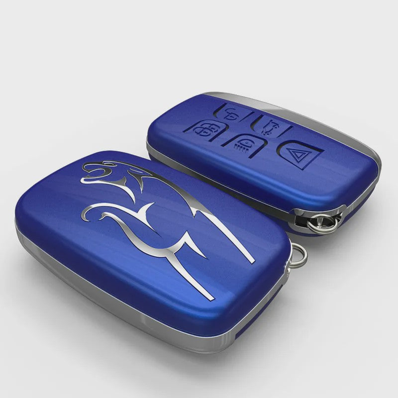 Luxe Sleuteletui voor Jaguar 5-knops Smart Remote - Duurzaam & Stijlvol