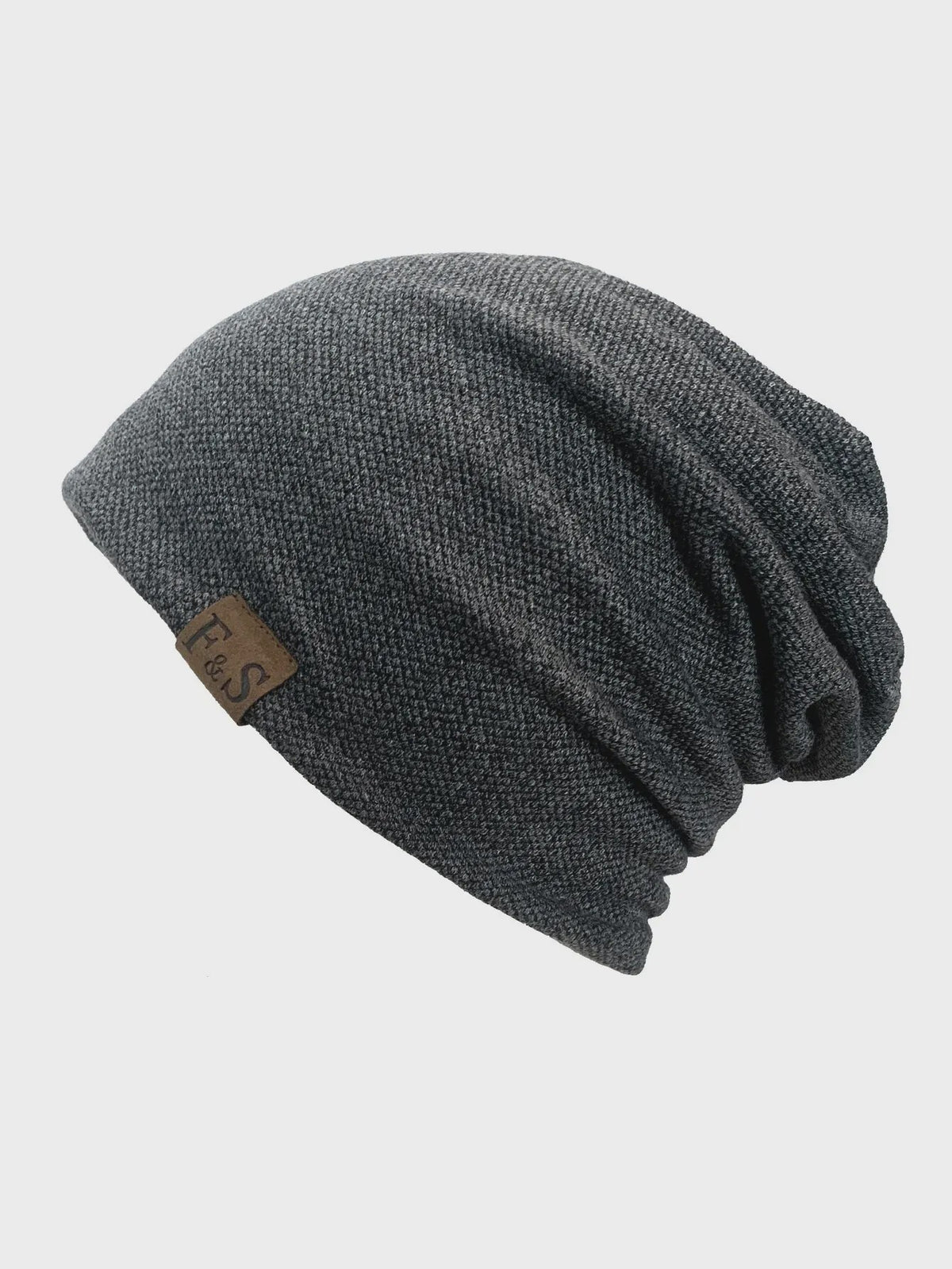 Warme Gebreide Beanie Muts voor Heren en Dames - Modieuze Hip-hop Stijl
