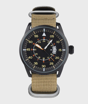 ADDDIESDIVE Heren Luxe Horloge - Waterdicht 50M, Luminous, Datumweergave