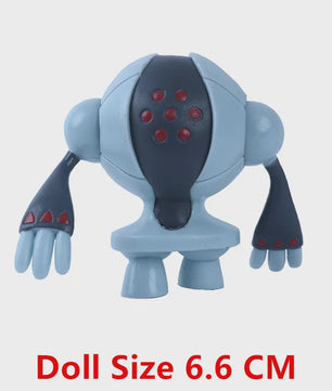 Pokemon Actiefiguren Set (4-9 cm) - Pikachu, Gengar, Eevee & meer - Cadeau & Verzamelen