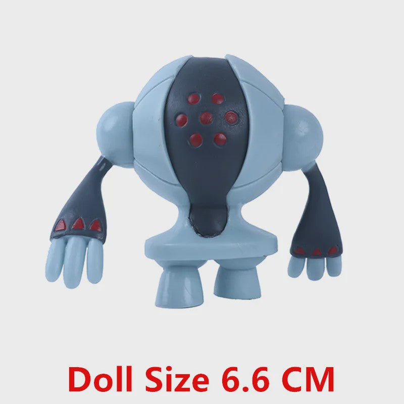 Pokemon Actiefiguren Set (4-9 cm) - Pikachu, Gengar, Eevee & meer - Cadeau & Verzamelen