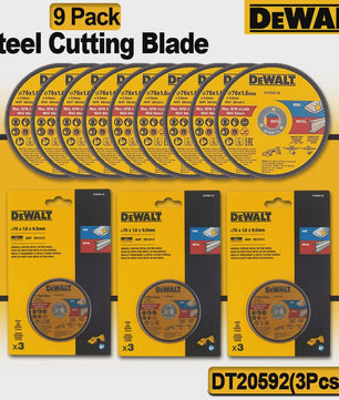 DEWALT 76mm INOX Metaal Zaagschijf - 3 Stuks (DT20592-QZ) - Voor Multimateriaal