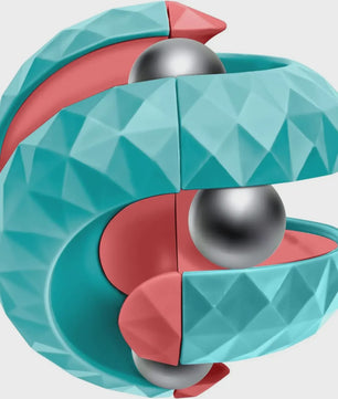Orbit Bal Kubus Fidget Toy - Anti-Stress & Focus Speelgoed voor Kinderen