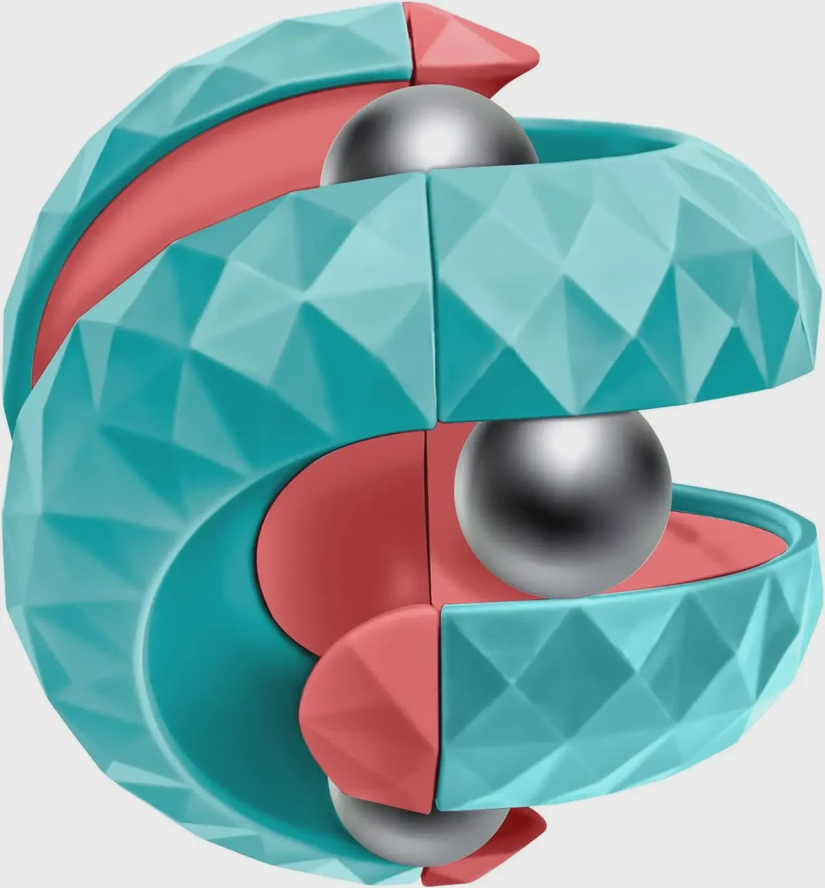 Orbit Bal Kubus Fidget Toy - Anti-Stress & Focus Speelgoed voor Kinderen