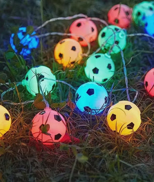Voetbal Slinger Lichtjes - Sfeervolle LED Verlichting voor Feestjes en Decoratie