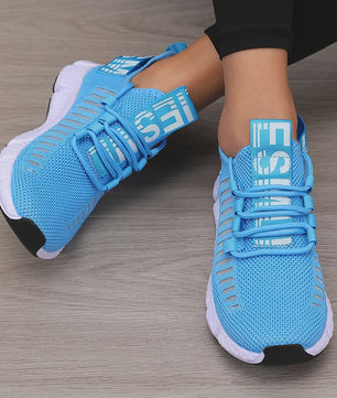 Ademende Sportschoenen Dames - Lichtgewicht Mesh, Comfortabele Zachte Zool, Casual Sneakers