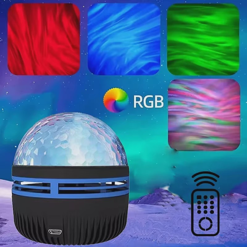 Sterrenhemel Projector met Oceaan Golven - Sfeervolle Nachtlamp voor Slaapkamer & Decoratie