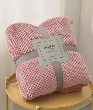 Zachte Fleece Baby Deken - Warm & Comfortabel voor Pasgeborenen, Kinderwagen & Kinderkamer