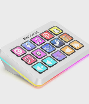 FIFINE D6 Macro Stream Controller: 15 Programmeerbare Toetsen voor Streamen