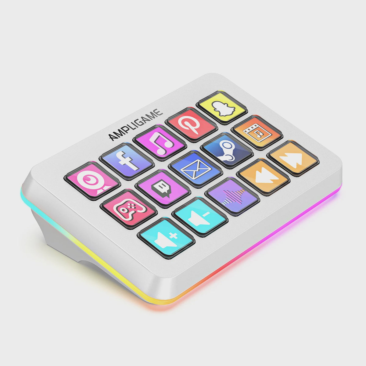 FIFINE D6 Macro Stream Controller: 15 Programmeerbare Toetsen voor Streamen