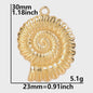 6x Goudkleurige Zee Dieren Bedeltjes Set - Schildpad, Schelp, Zeester - DIY Sieraden Maken
