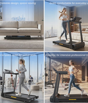 Formill FT60 Loopband met Automatische Incline, Fitshow App & 3.0 PK Motor